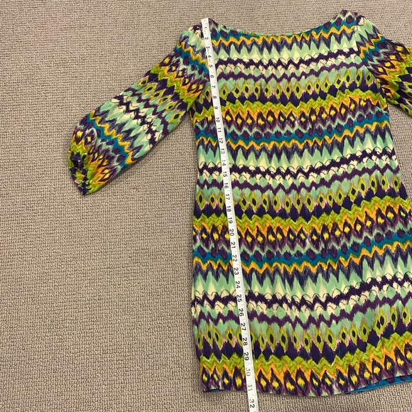 Amour vert silk dress - Picture 5 of 10